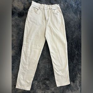 Sonoma Jeans in Cream